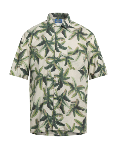 Alessandro Gherardi Shirts In Beige