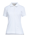Barbour Polo With Logo In White