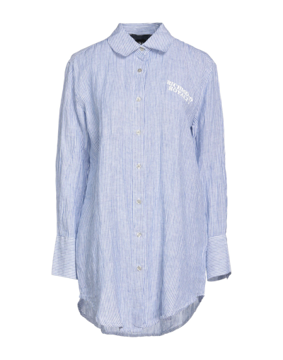 John Richmond Shirts In Blue