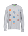 Huf T-shirts In Light Grey