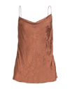 Space Simona Corsellini Tops In Brown