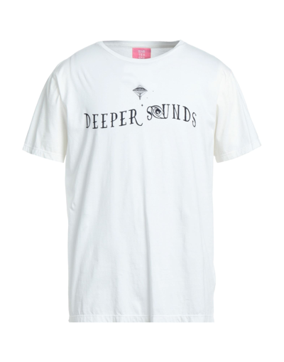 One Teaspoon T-shirts In White