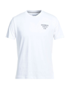 Bikkembergs T-shirts In White