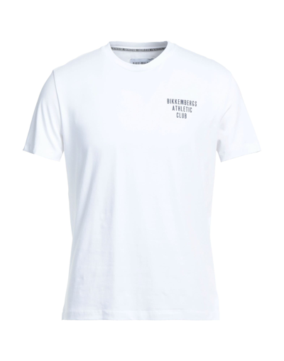 Bikkembergs T-shirts In White