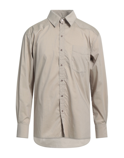 Lemaire Shirts In Beige