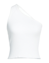 Vicolo Tops In White