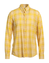 Brooksfield Shirts In Yellow