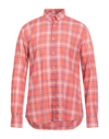 Brooksfield Shirts In Red