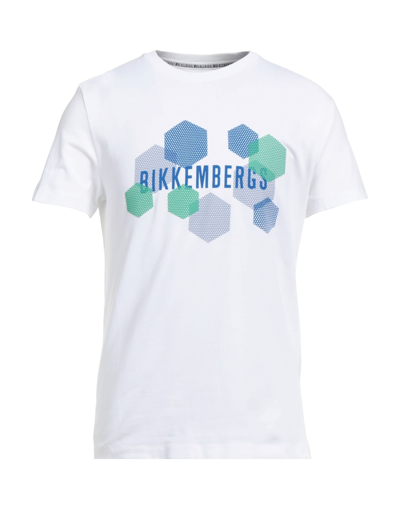 Bikkembergs T-shirts In White