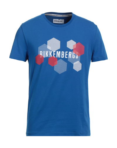 Bikkembergs T-shirts In Blue