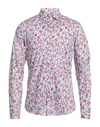 Aglini Shirts In Red