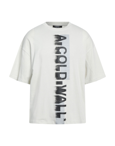 A-COLD-WALL* A-COLD-WALL* MAN T-SHIRT OFF WHITE SIZE L COTTON