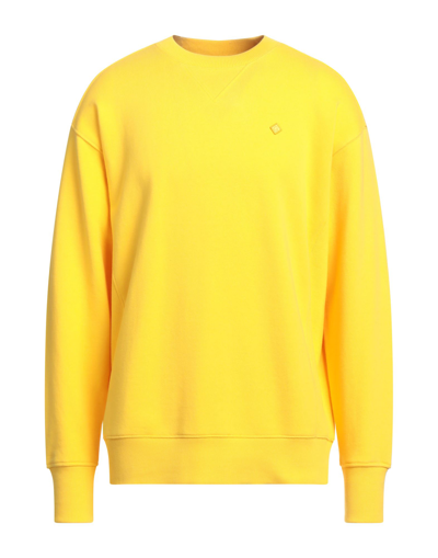 Gant Sweatshirts In Yellow