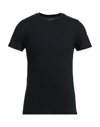 Bl'ker T-shirts In Black