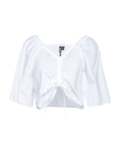 Pieces Blouses In White