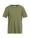 Mauro Grifoni T-shirts In Green