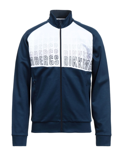 Bikkembergs Sweatshirts In Blue