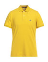 C.p. Company Polo Shirts In Yellow