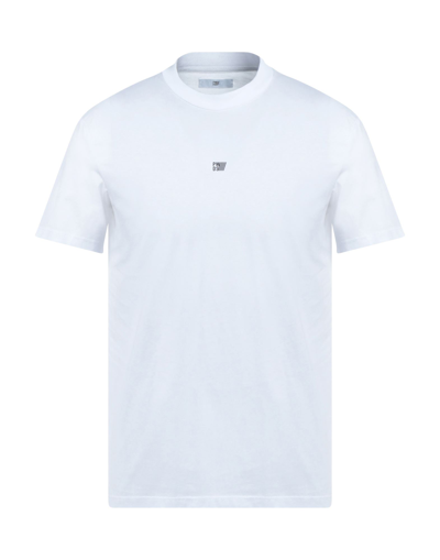 Pmds Premium Mood Denim Superior T-shirts In White