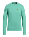 Lyle & Scott Sweatshirts In Green