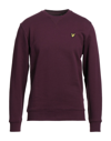 Lyle & Scott Sweatshirts In Deep Purple