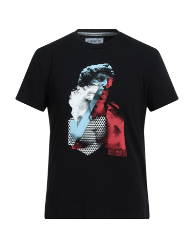 Bikkembergs T-shirts In Black