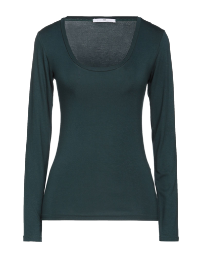 Massimo Rebecchi T-shirts In Deep Jade