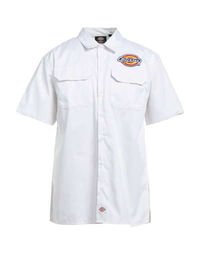 Dickies Shirts In White