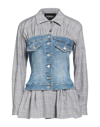 Dondup Shirts In Blue