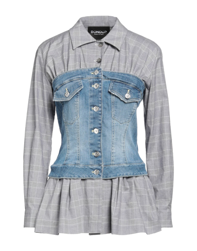 Dondup Shirts In Blue