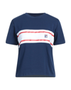 Fila T-shirts In Blue