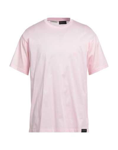 Low Brand T-shirts In Rose-pink