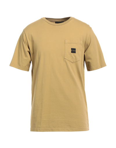 Outhere T-shirts In Ocher