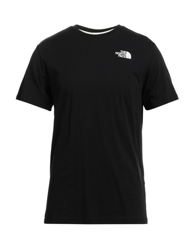The North Face Mens Box Nse Celebration Short-sleeve Cotton-jersey T-shirt Tnf Black