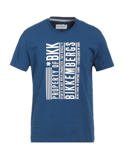 Bikkembergs T-shirts In Blue