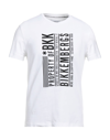 Bikkembergs T-shirts In White