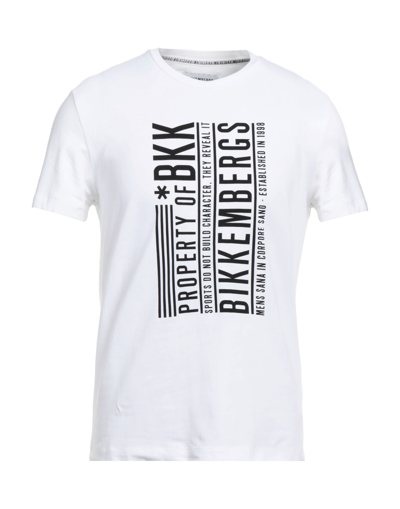 Bikkembergs T-shirts In White