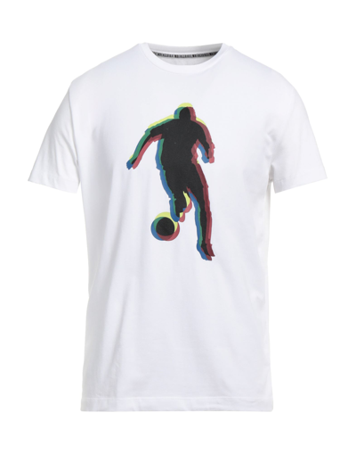 Bikkembergs T-shirts In White