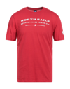 North Sails T-shirts In Red