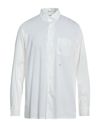 Massimo Alba Shirts In White