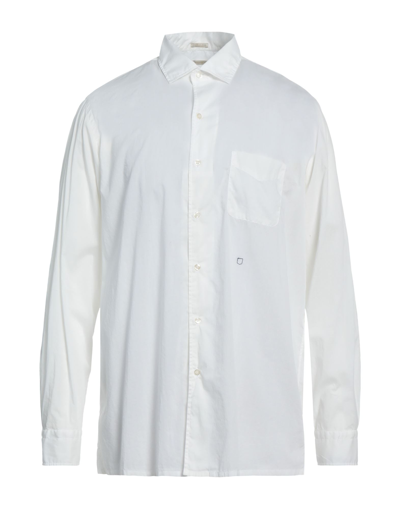 Massimo Alba Shirts In White