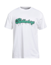 Bikkembergs T-shirts In White