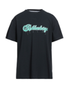 Bikkembergs T-shirts In Black