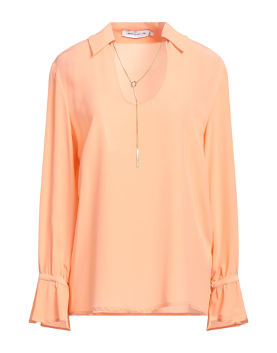 Space Simona Corsellini Blouses In Pink