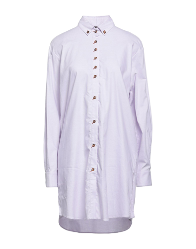 Trussardi Shirts In Purple