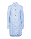 Trussardi Shirts In Blue