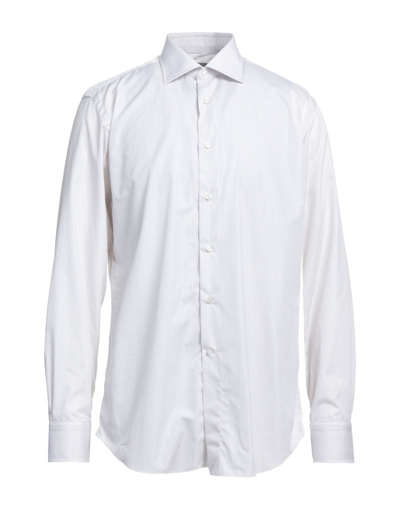 Canali Shirts In White