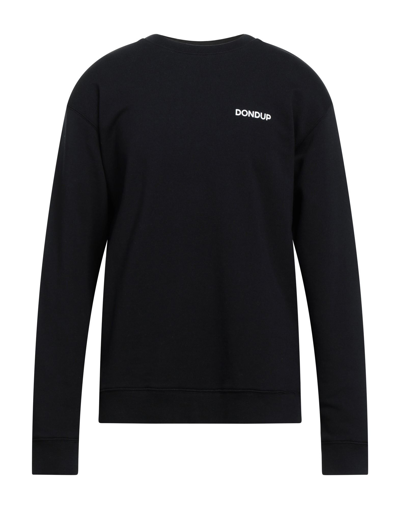 Dondup Sweatshirts In Black