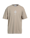 Amish T-shirts In Beige