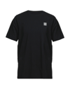OUTHERE OUTHERE MAN T-SHIRT BLACK SIZE XL COTTON